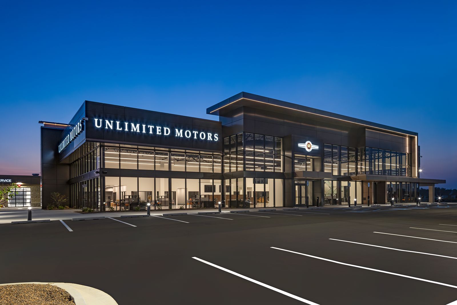 Auto Dealership Roofing