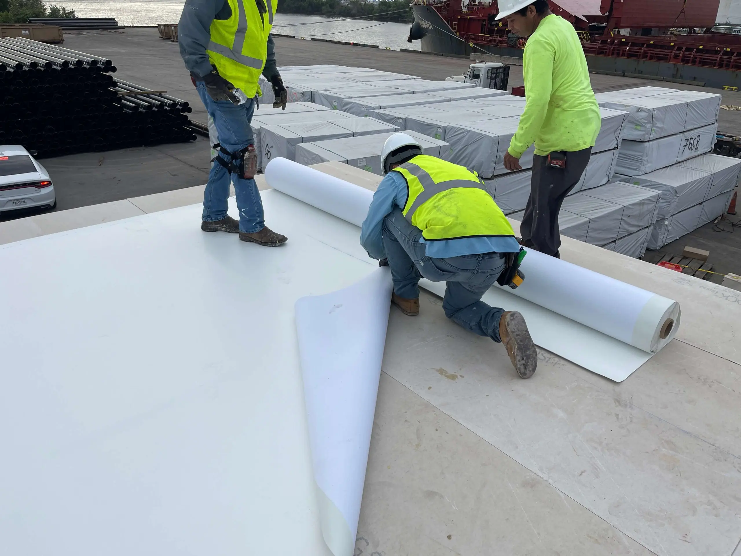 TPO 60 Mil Roof Systems
