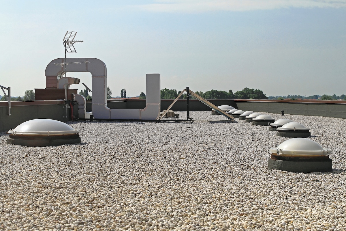 Built-Up Roofing BUR