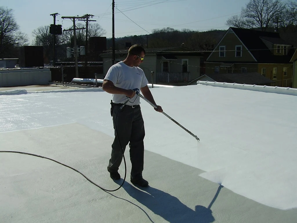 Spray Foam SPF Roofing